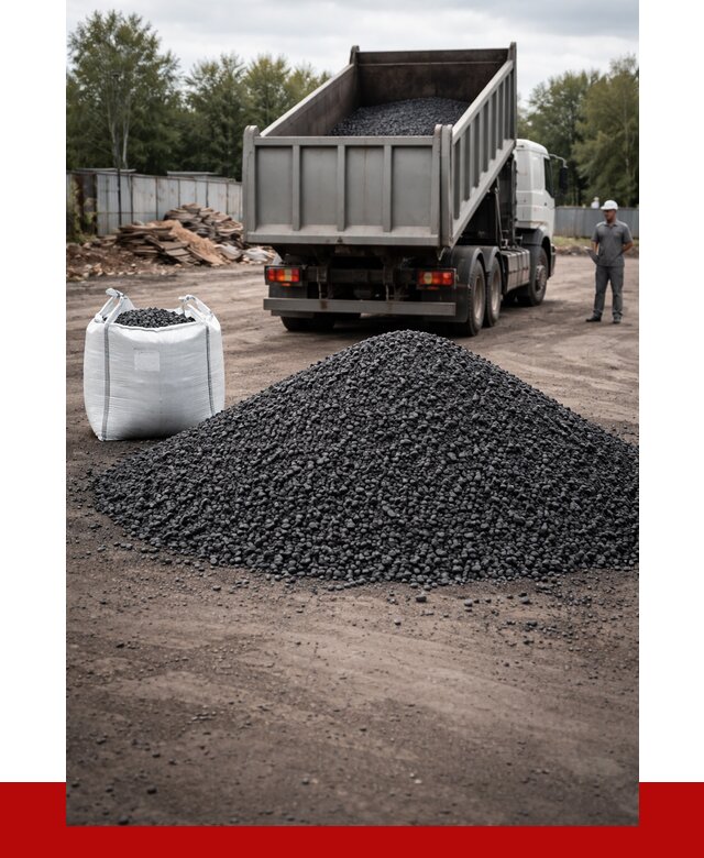 Купить уголь семечка с доставкой в Чапаевске от 7968 р. | ПРОНЕРУДЧпв