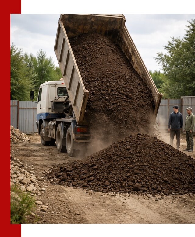 Доставка самосвалом 10 кубов в Чапаевске быстро и надёжно