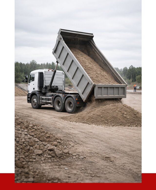 Доставка самосвалом 15 кубов в Чапаевске от 6640 руб. | ПРОНЕРУДЧпв