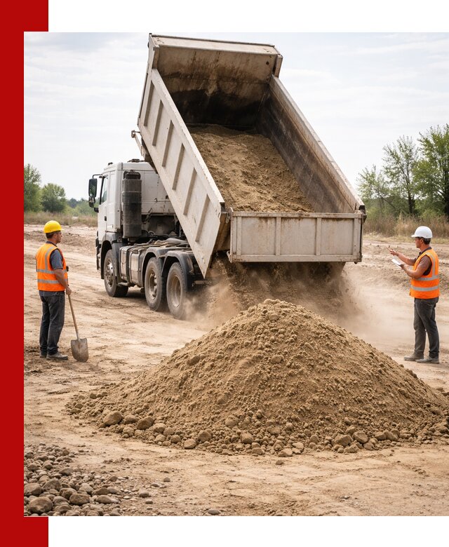 Доставка самосвалом 15 кубов в Чапаевске за город и по городу