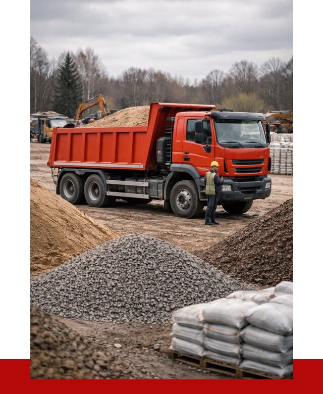 Доставка самосвалом 25 кубов в Чапаевске от 7661 р. | ПРОНЕРУДЧпв