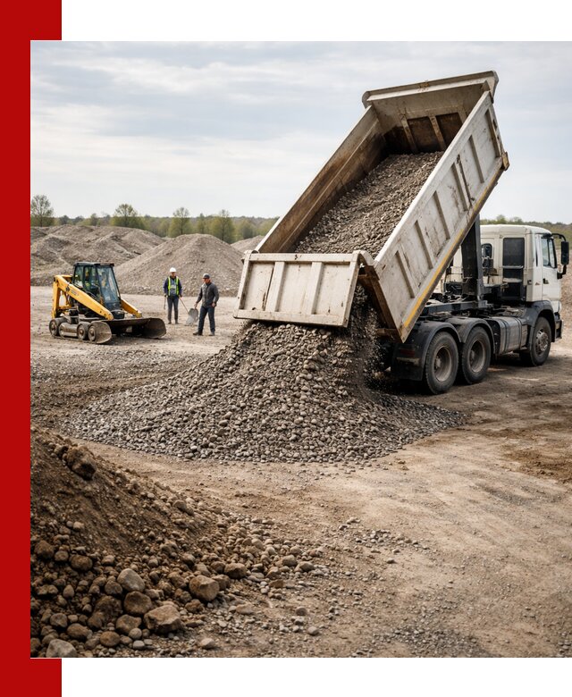 Доставка самосвалом 25 м³ в Чапаевске быстро и надежно