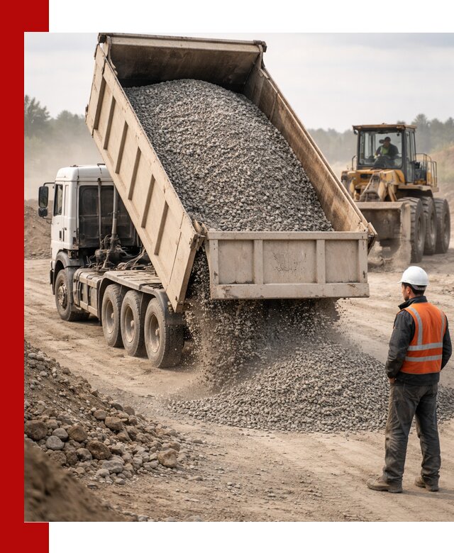 Доставка самосвалом 40 кубов цемента и сыпучих в Чапаевске