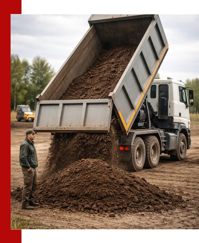 Аренда самосвала с водителем в Чапаевске для сыпучих грузов и навоза