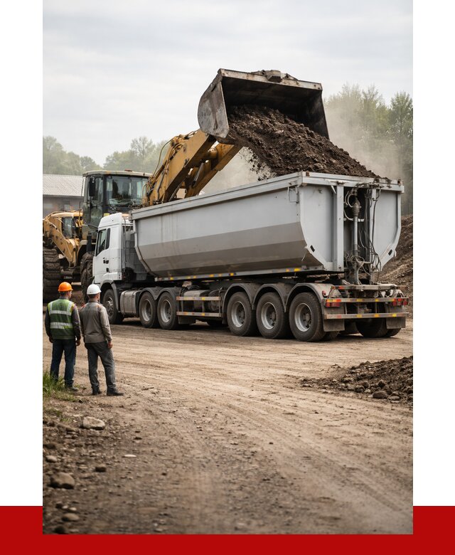 Аренда Тонар 40 тонн в Чапаевске от 6640 руб. в сутки | ПРОНЕРУДЧпв