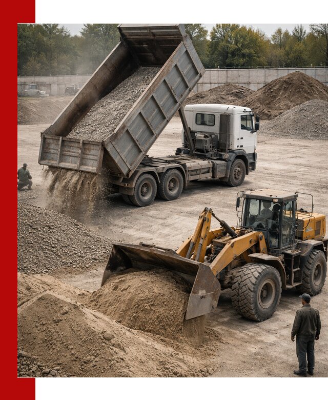 Перевозка сыпучих грузов самосвалами и бортовыми в Чапаевске