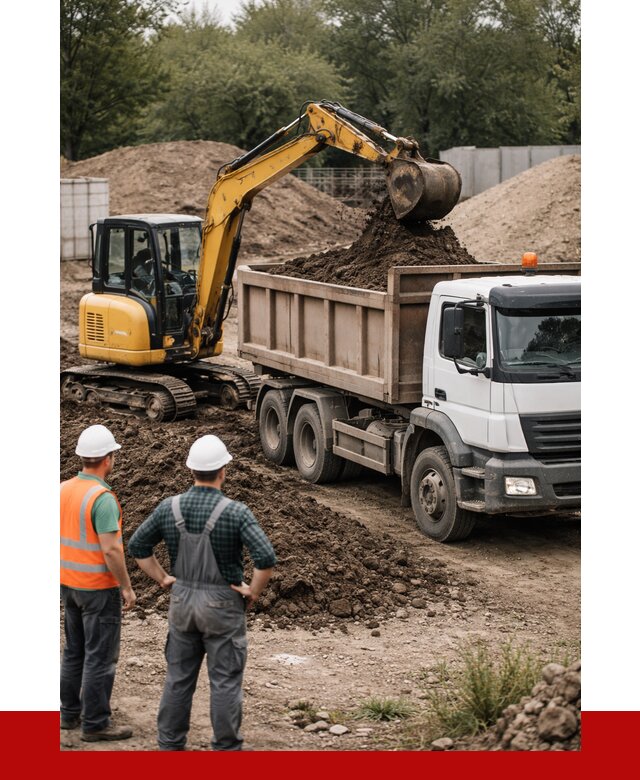 Вывоз грунта в Чапаевске от 4597 р. самосвалом | ПРОНЕРУДЧпв