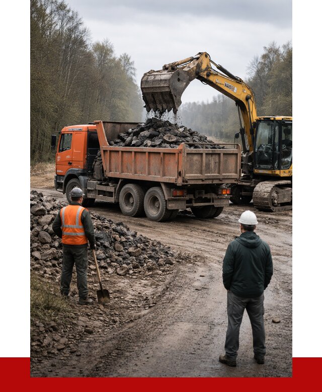 Вывоз асфальта в Чапаевске от 4597 р. самосвалом ПРОНЕРУДЧпв