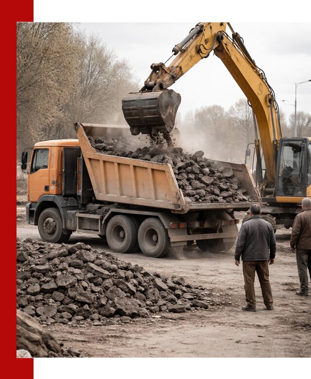 Вывоз асфальта и асфальтового покрытия в Чапаевске