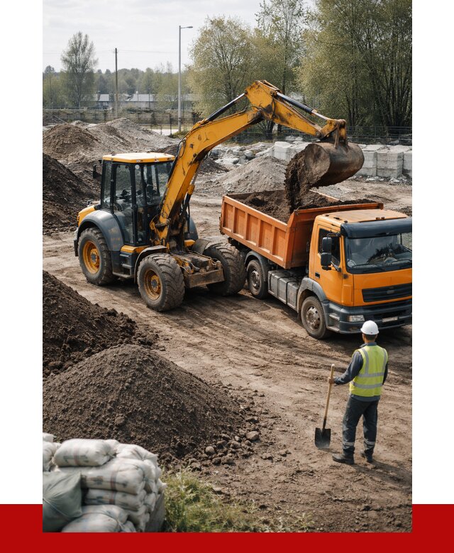 Разработка грунта в Чапаевске от 4597 р. под ключ, ПРОНЕРУДЧпв