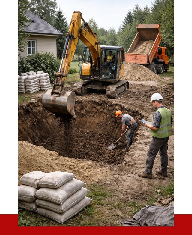 Рытье котлована в Чапаевске быстро от 4597 р. ПРОНЕРУДЧпв