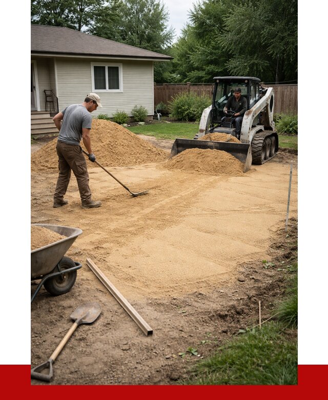 Отсыпка участка песком в Чапаевске, от 2554 р., ПРОНЕРУДЧпв