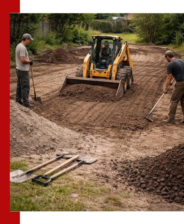 Планировка участка грунтом с вывозом и доставкой в Чапаевске