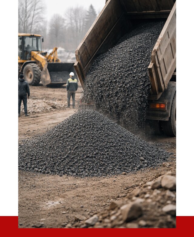 Асфальтовая крошка в Чапаевске с доставкой от 1839 р. | ПРОНЕРУДЧпв