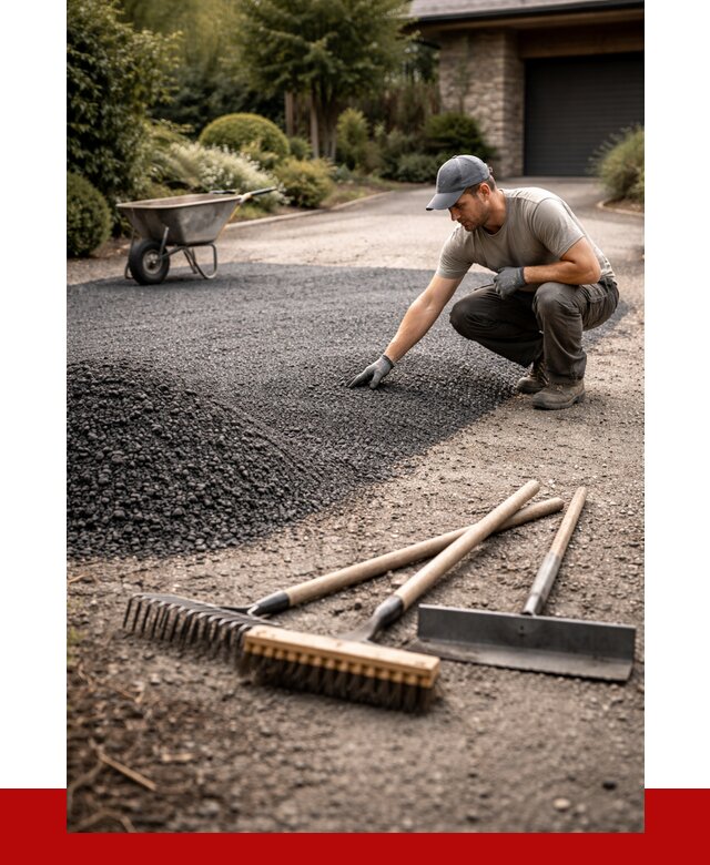 Асфальтовая крошка для двора в Чапаевске от 4290 р. | ПРОНЕРУДЧпв